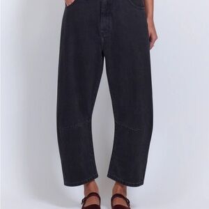 Roucha Daphnis barrel leg denim